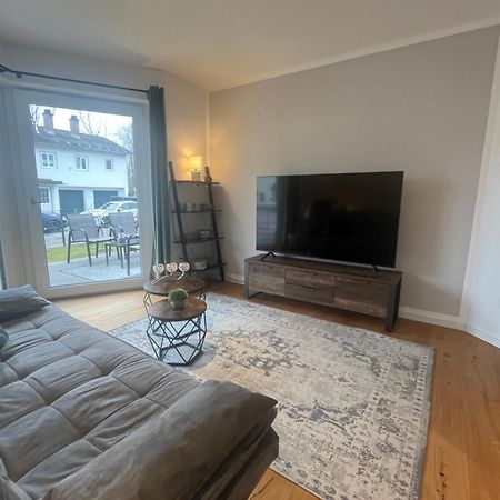 Uniqe I 90Qm I Terrasse Apartman Rosenheim Kültér fotó