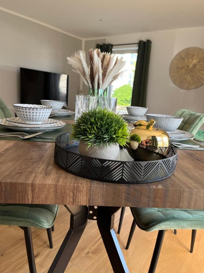 Uniqe I 90Qm I Terrasse Apartman Rosenheim Kültér fotó