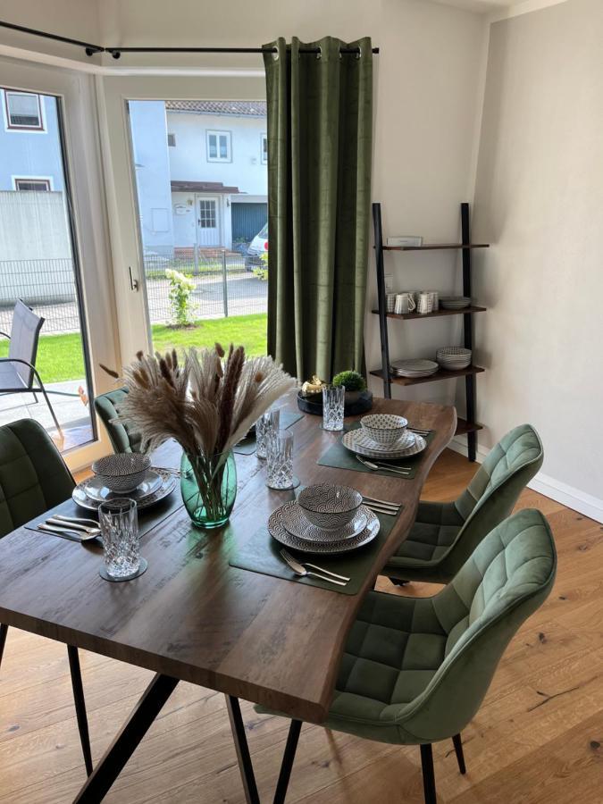 Uniqe I 90Qm I Terrasse Apartman Rosenheim Kültér fotó