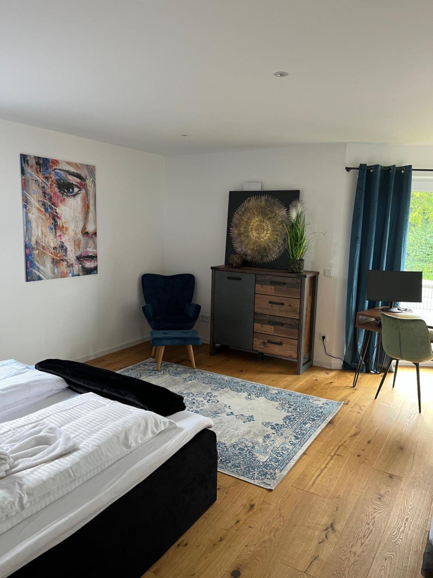 Uniqe I 90Qm I Terrasse Apartman Rosenheim Kültér fotó