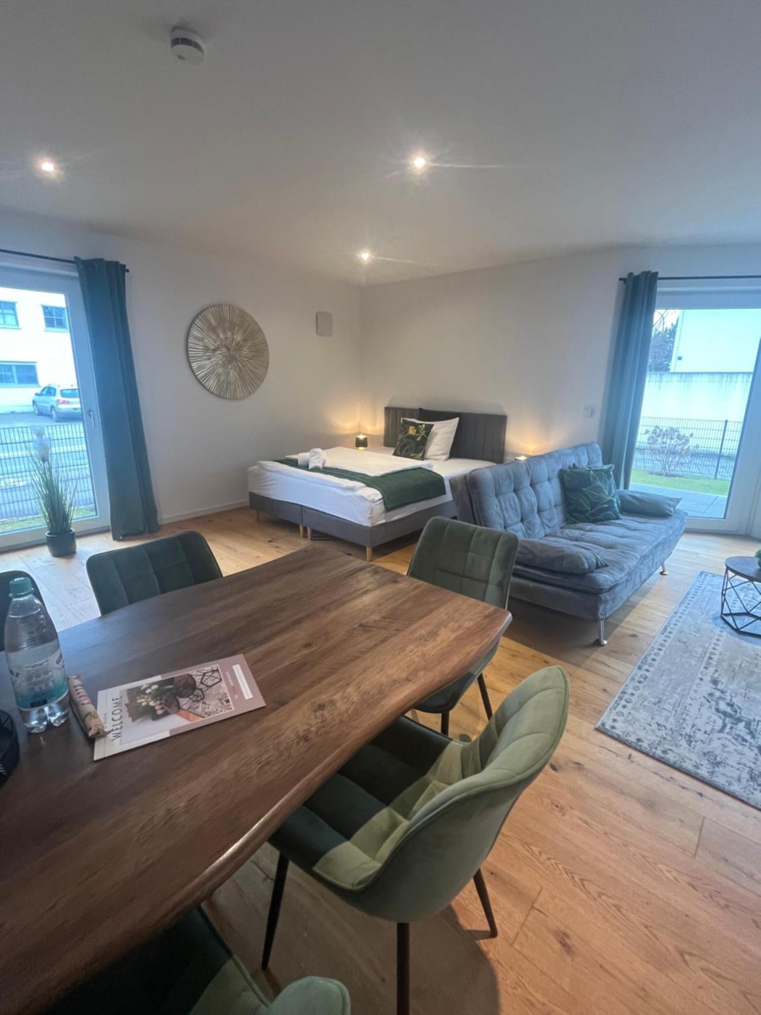 Uniqe I 90Qm I Terrasse Apartman Rosenheim Kültér fotó